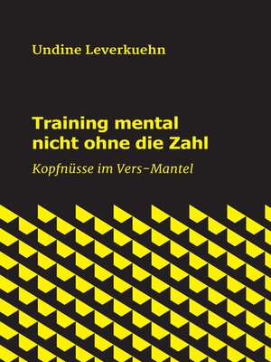 cover image of Training mental nicht ohne die Zahl